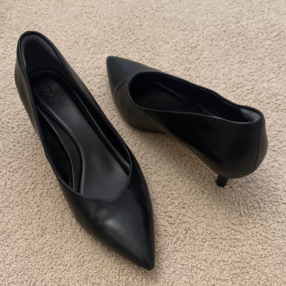 Elegant Black Women's Heels
